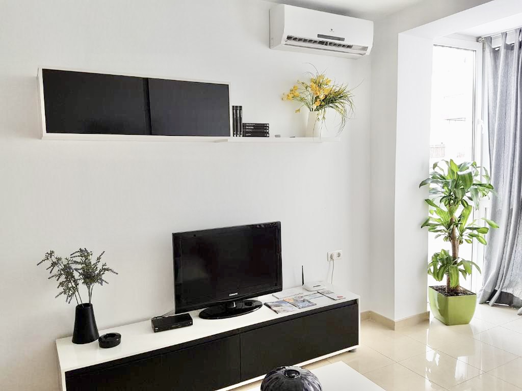 apartamento en el centro de nerja